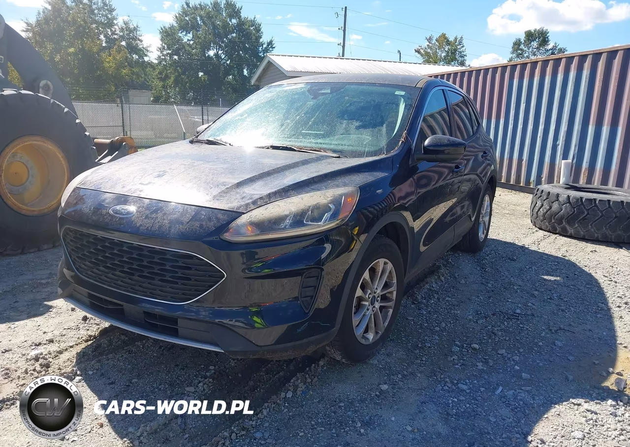 2021 Ford Escape Se VIN:1FMCU0G69MUB01530 - 2