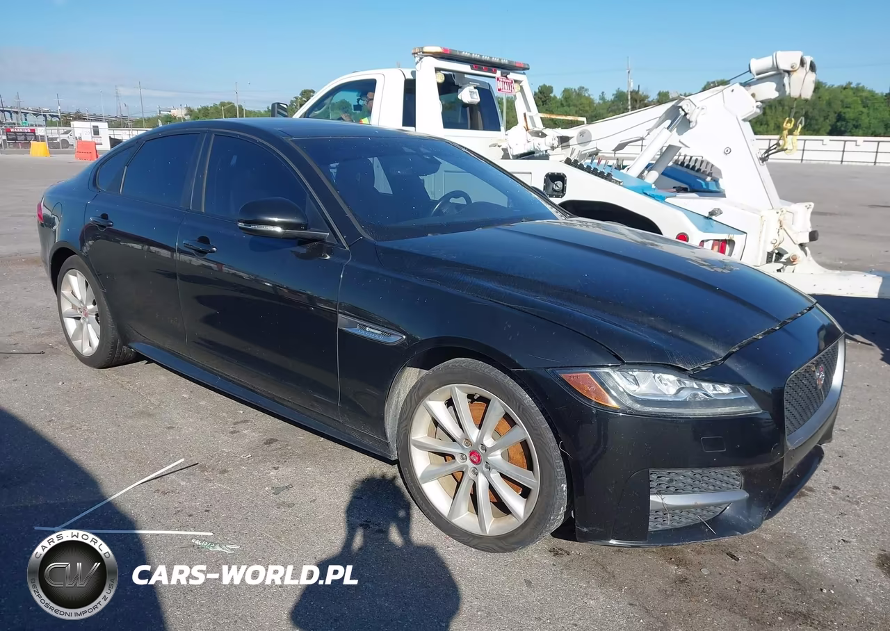 2017 Jaguar Xf 35T R-Sport