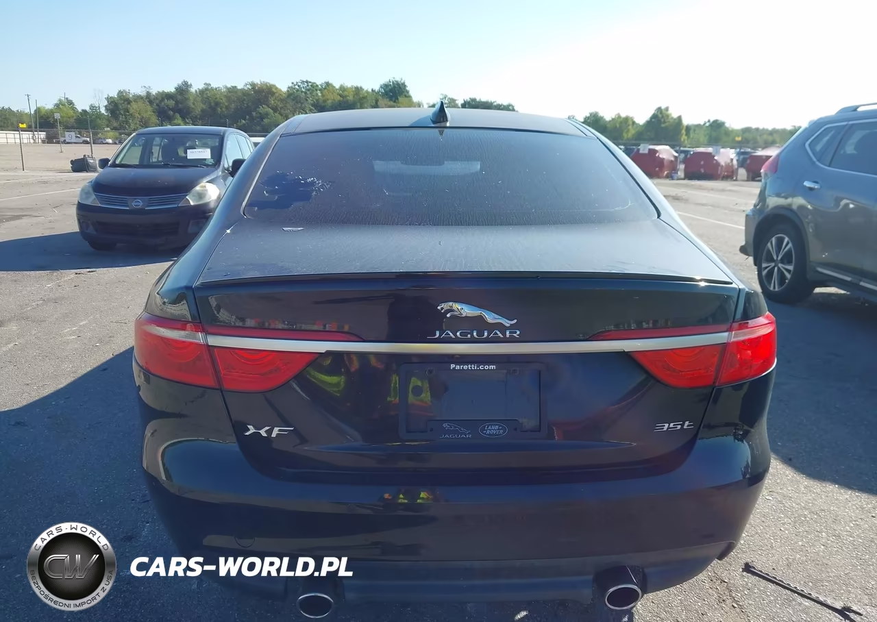 2017 Jaguar Xf 35T R-Sport VIN:SAJBF4BVXHCY47241 - 16