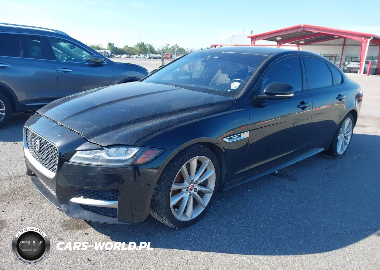 2017 Jaguar Xf 35T R-Sport VIN:SAJBF4BVXHCY47241 - 2