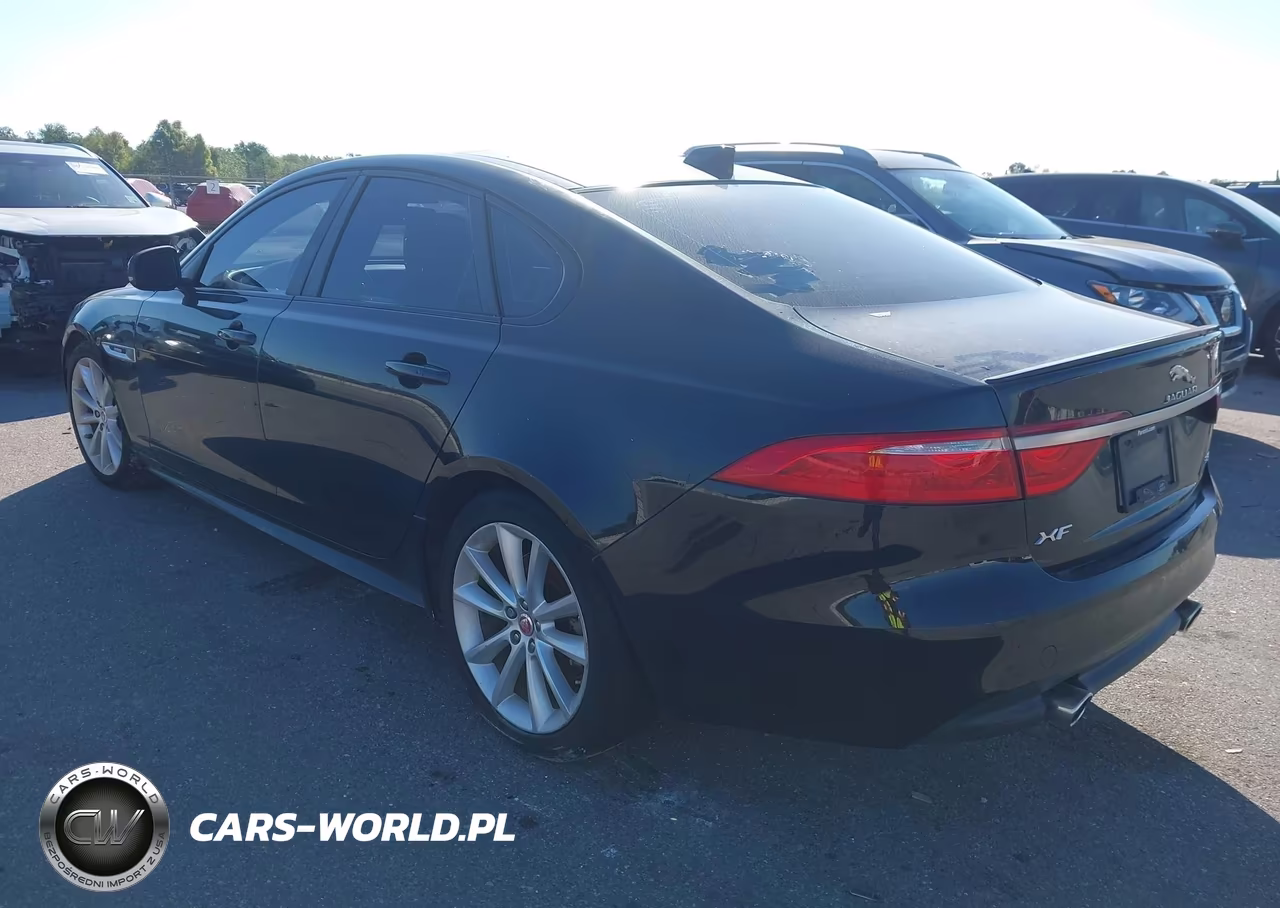 2017 Jaguar Xf 35T R-Sport VIN:SAJBF4BVXHCY47241 - 3
