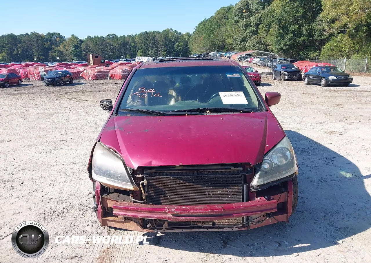 2006 Honda Odyssey Touring VIN:5FNRL38866B047960 - 12