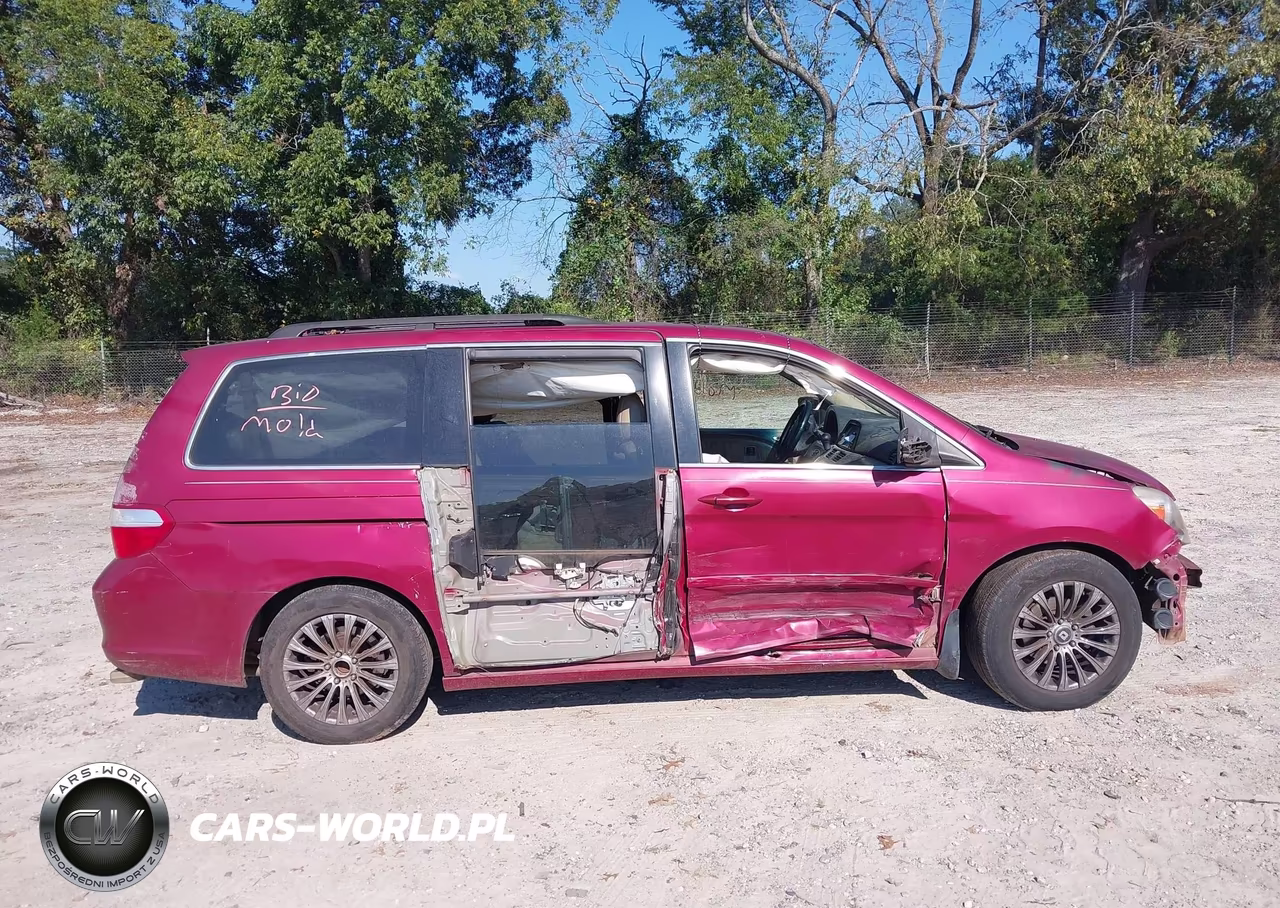 2006 Honda Odyssey Touring VIN:5FNRL38866B047960 - 13