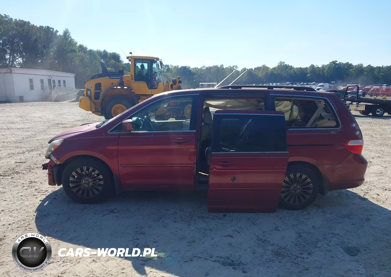 2006 Honda Odyssey Touring VIN:5FNRL38866B047960 - 14