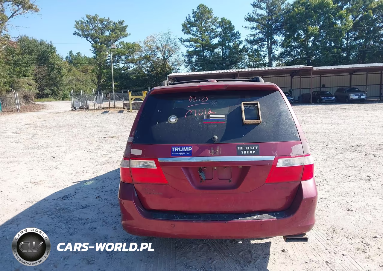 2006 Honda Odyssey Touring VIN:5FNRL38866B047960 - 16