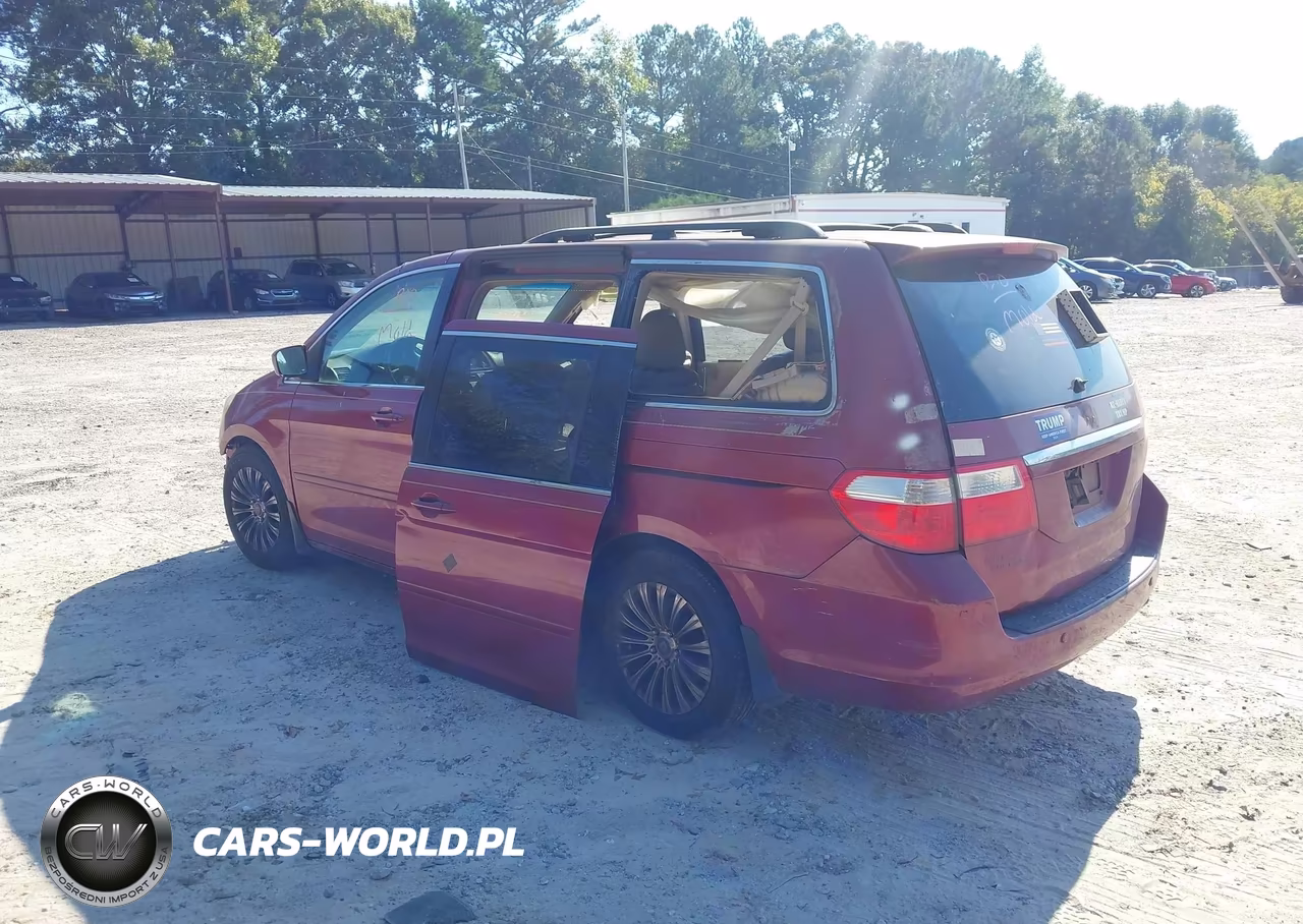 2006 Honda Odyssey Touring VIN:5FNRL38866B047960 - 3