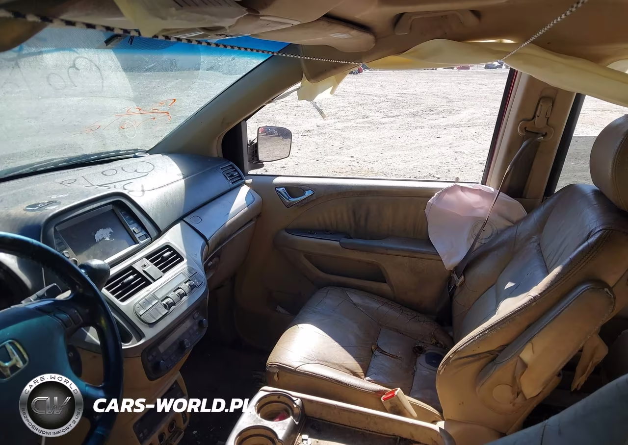 2006 Honda Odyssey Touring VIN:5FNRL38866B047960 - 5