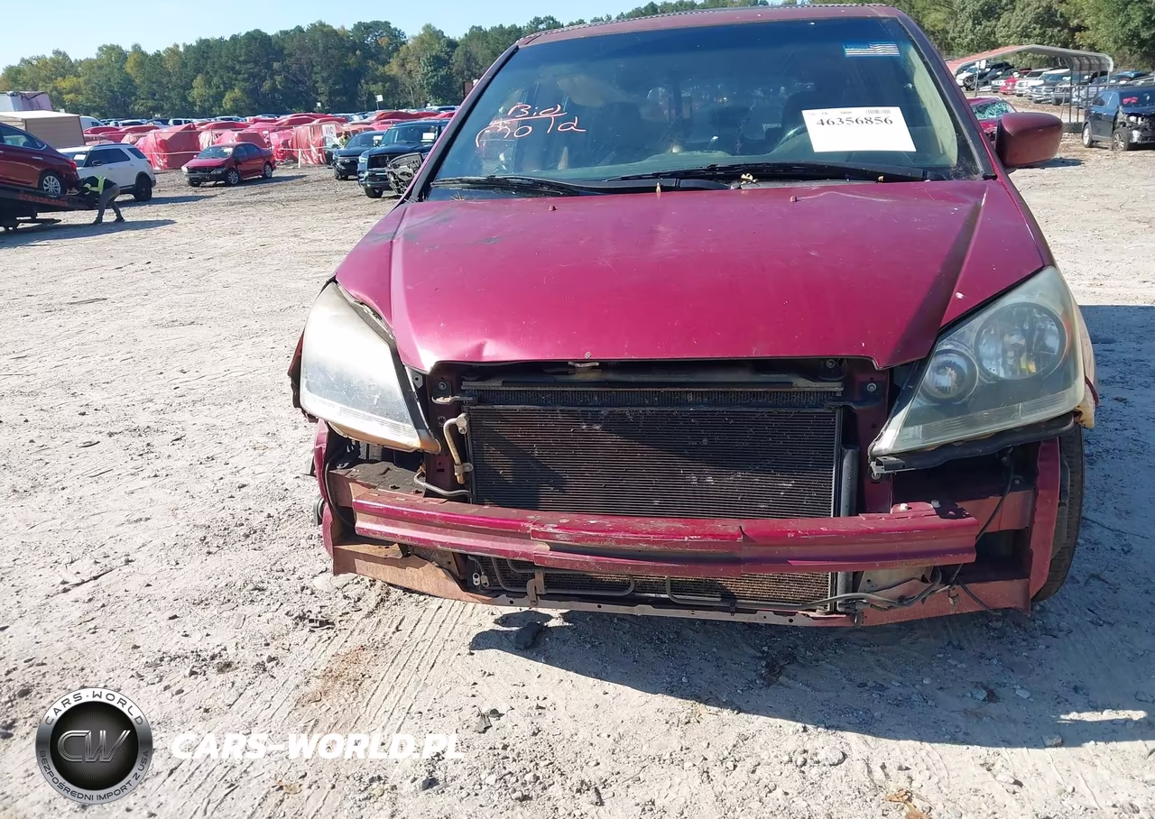 2006 Honda Odyssey Touring VIN:5FNRL38866B047960 - 6