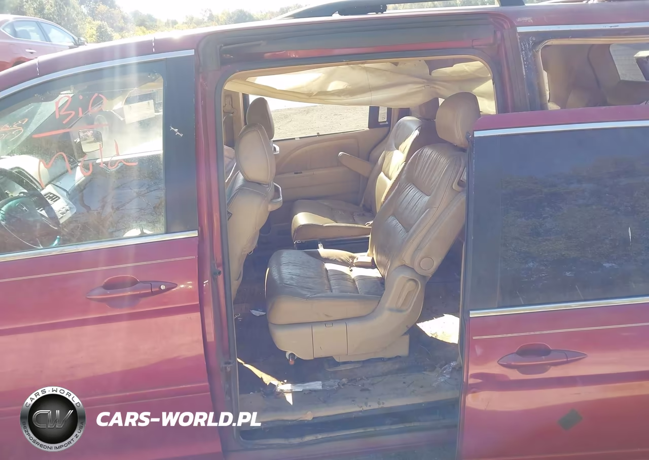 2006 Honda Odyssey Touring VIN:5FNRL38866B047960 - 8