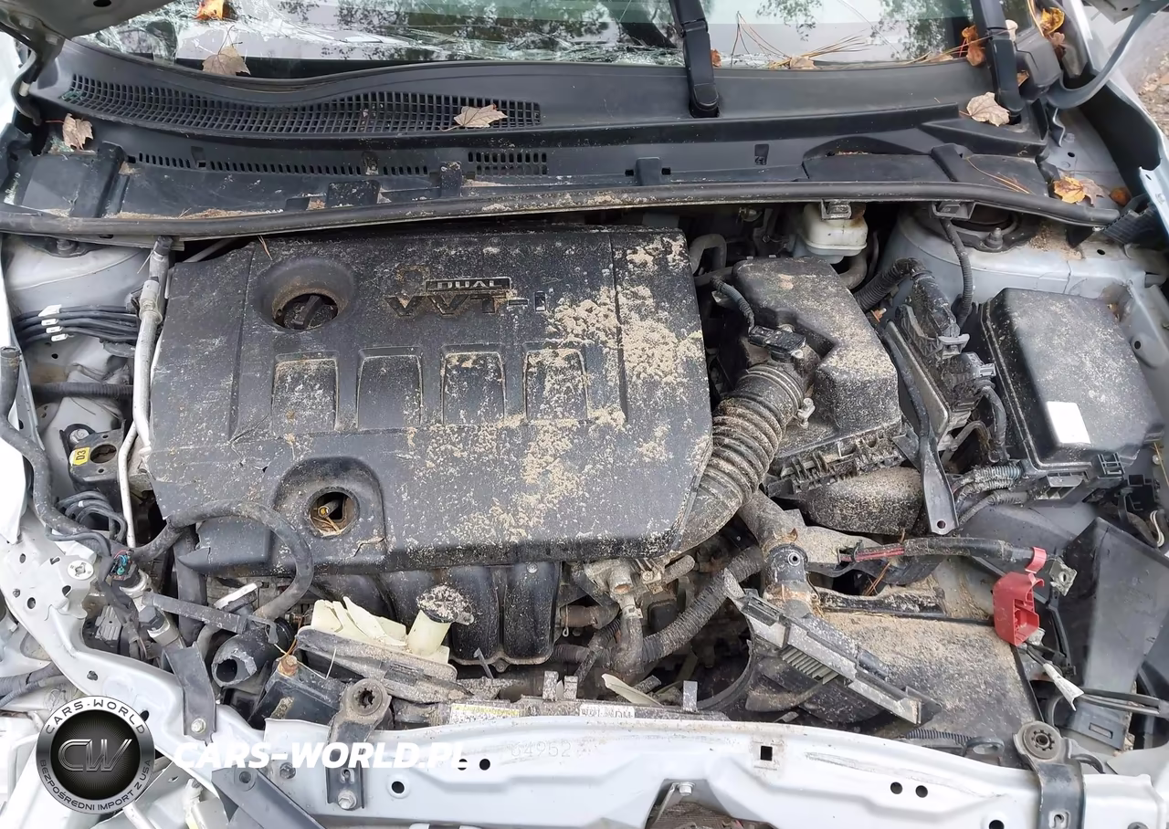2014 Toyota Corolla L VIN:2T1BURHE4EC137943 - 10