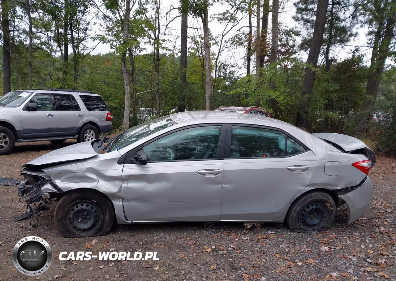 2014 Toyota Corolla L VIN:2T1BURHE4EC137943 - 15