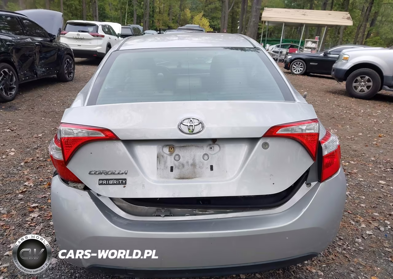2014 Toyota Corolla L VIN:2T1BURHE4EC137943 - 17
