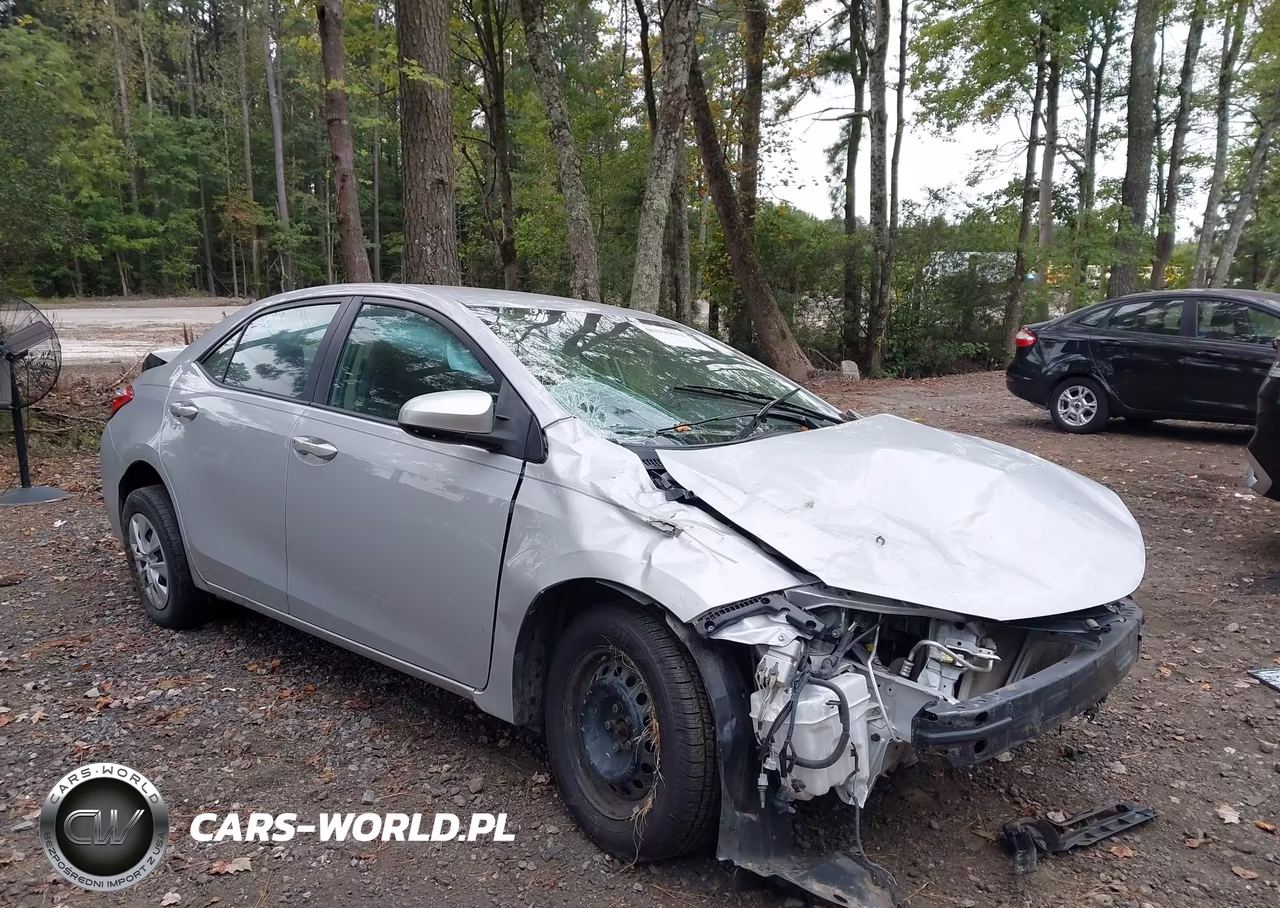 2014 Toyota Corolla L VIN:2T1BURHE4EC137943 - 18