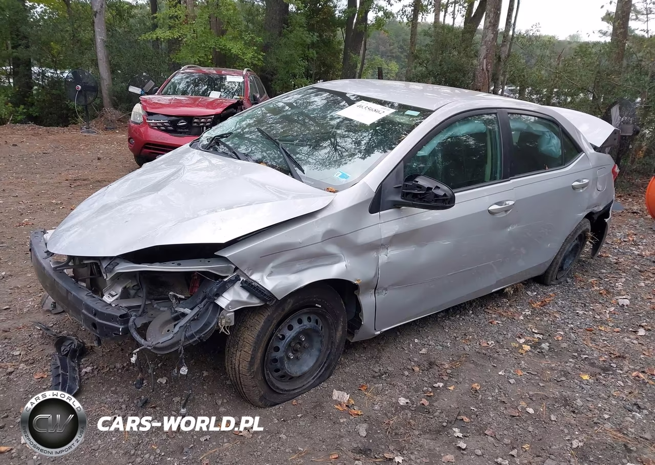 2014 Toyota Corolla L VIN:2T1BURHE4EC137943 - 2
