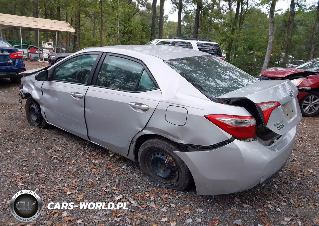 2014 Toyota Corolla L VIN:2T1BURHE4EC137943 - 3