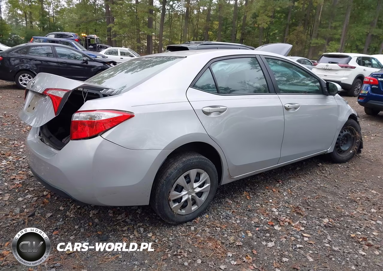 2014 Toyota Corolla L VIN:2T1BURHE4EC137943 - 4