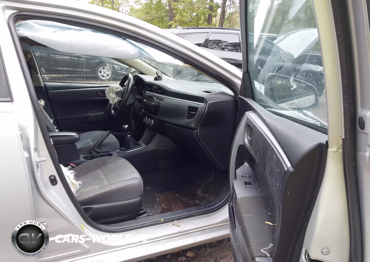 2014 Toyota Corolla L VIN:2T1BURHE4EC137943 - 5