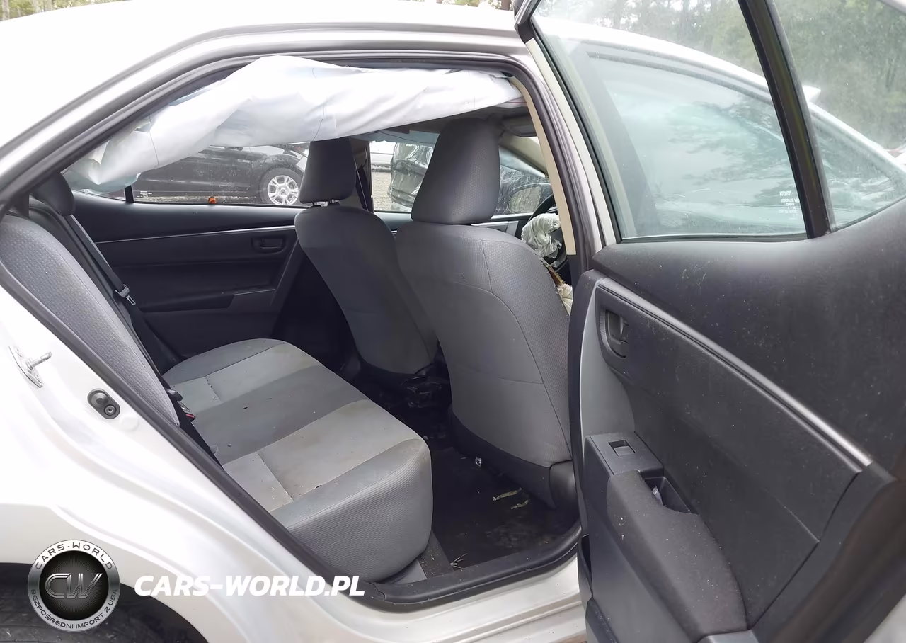 2014 Toyota Corolla L VIN:2T1BURHE4EC137943 - 8
