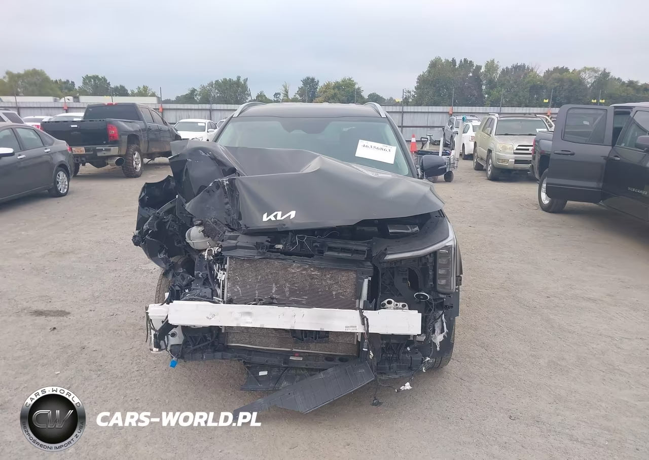 2025 Kia Sorento S VIN:5XYRL4JC8SG337933 - 12
