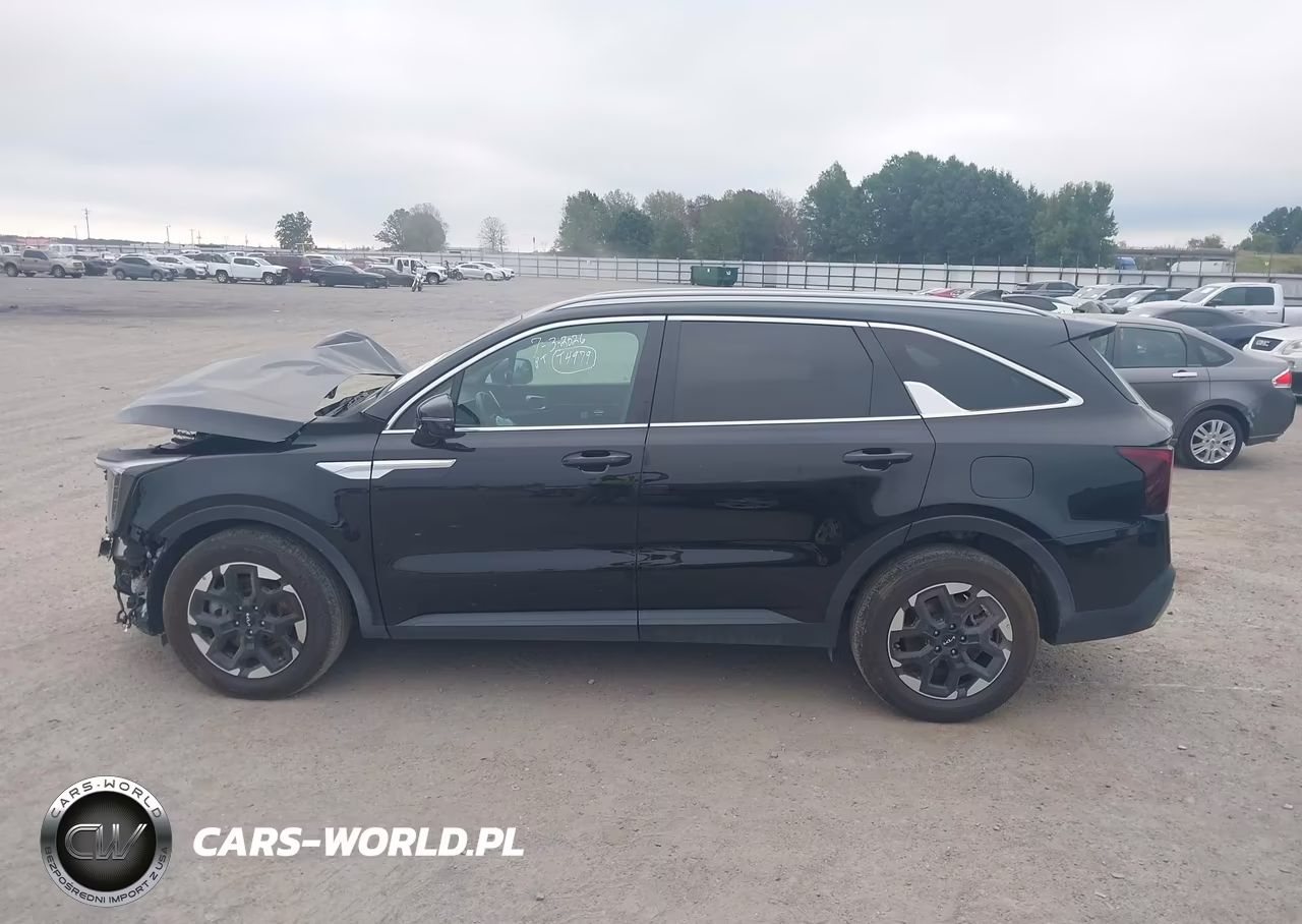 2025 Kia Sorento S VIN:5XYRL4JC8SG337933 - 14