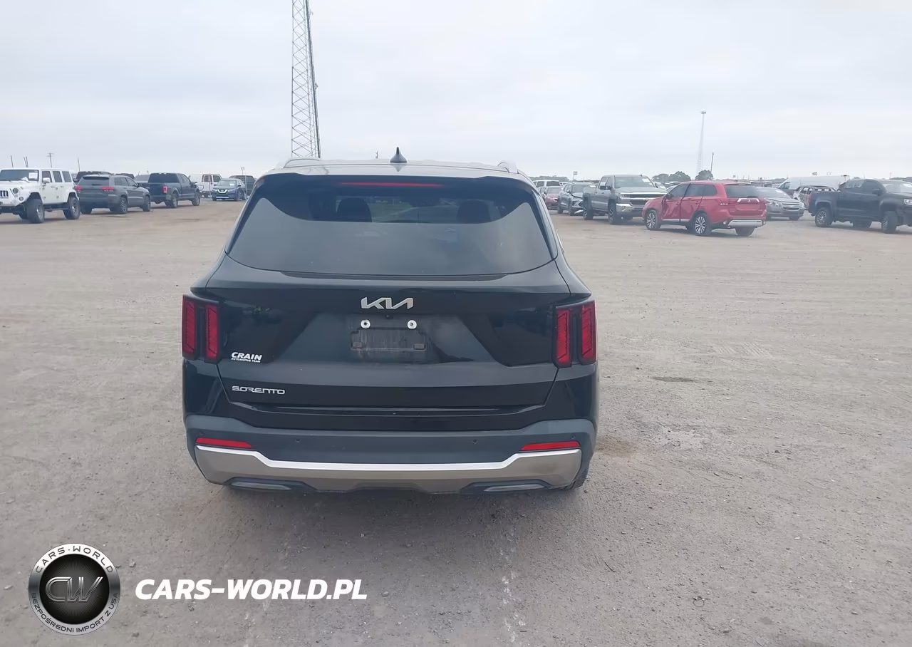 2025 Kia Sorento S VIN:5XYRL4JC8SG337933 - 16