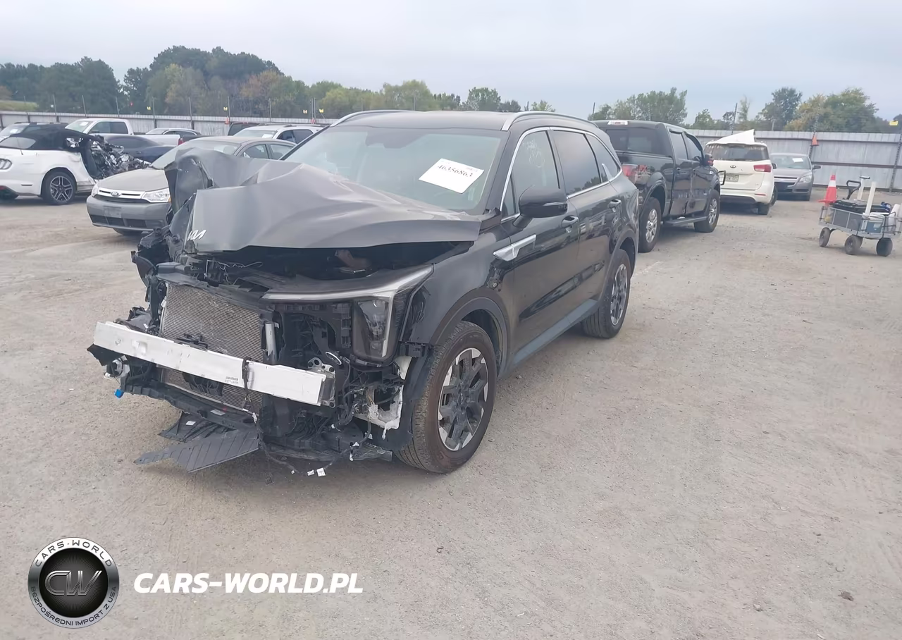 2025 Kia Sorento S VIN:5XYRL4JC8SG337933 - 2