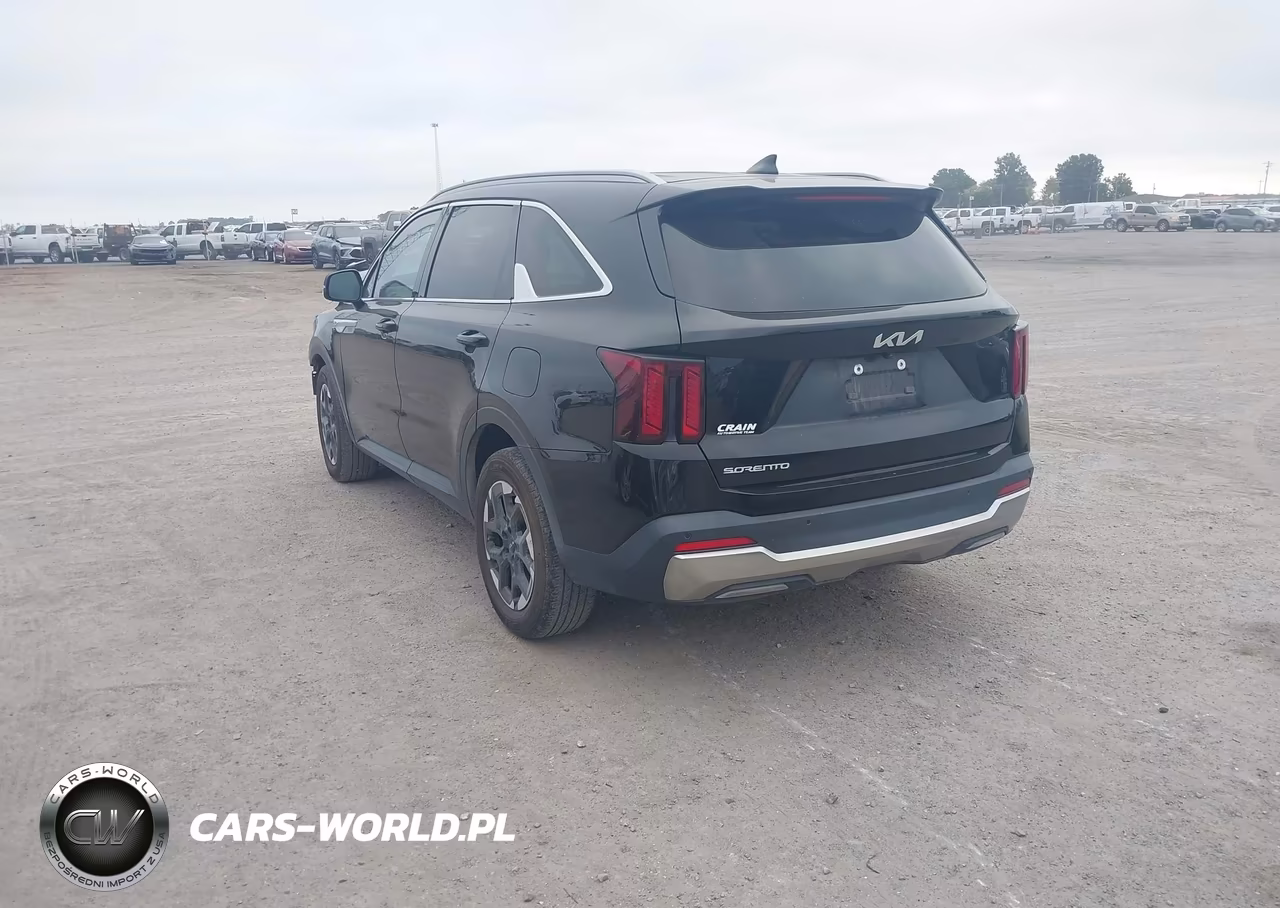 2025 Kia Sorento S VIN:5XYRL4JC8SG337933 - 3