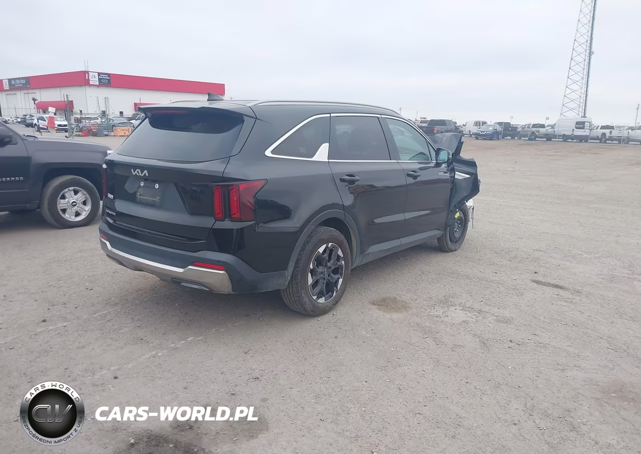 2025 Kia Sorento S VIN:5XYRL4JC8SG337933 - 4