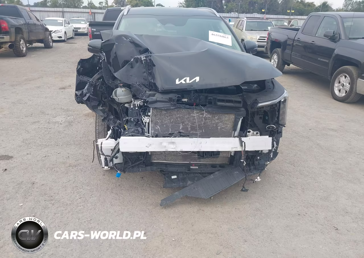2025 Kia Sorento S VIN:5XYRL4JC8SG337933 - 6