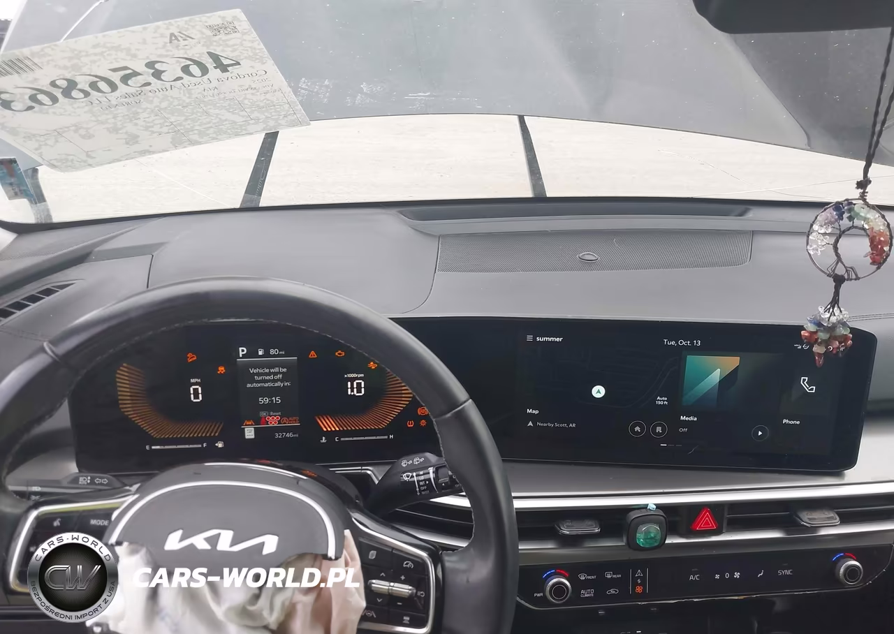 2025 Kia Sorento S VIN:5XYRL4JC8SG337933 - 7