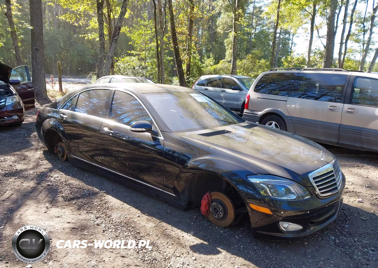 2008 Mercedes-Benz S 550 4Matic