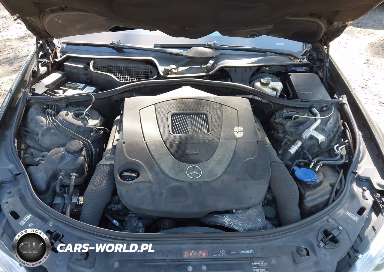 2008 Mercedes-Benz S 550 4Matic VIN:WDDNG86X98A186685 - 10