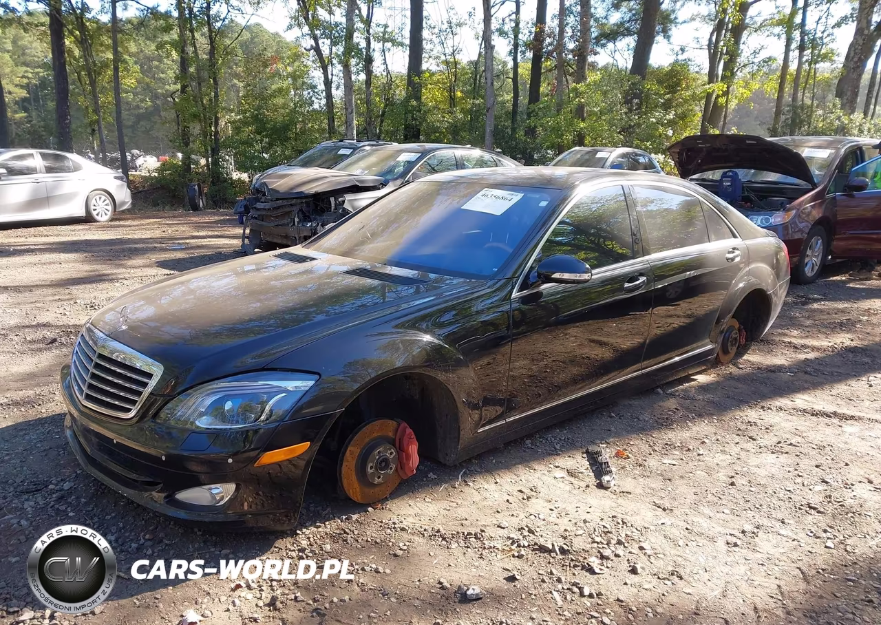 2008 Mercedes-Benz S 550 4Matic VIN:WDDNG86X98A186685 - 2