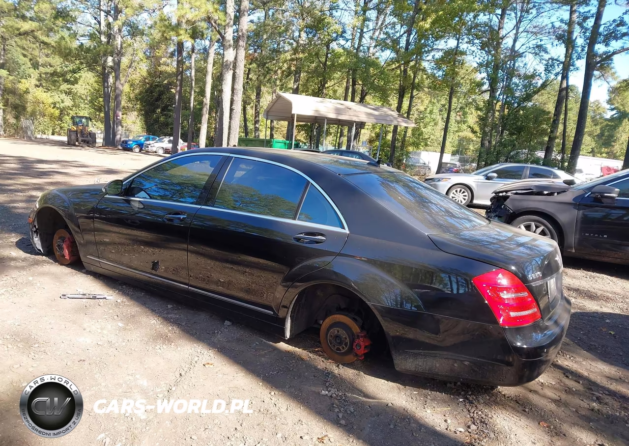 2008 Mercedes-Benz S 550 4Matic VIN:WDDNG86X98A186685 - 3