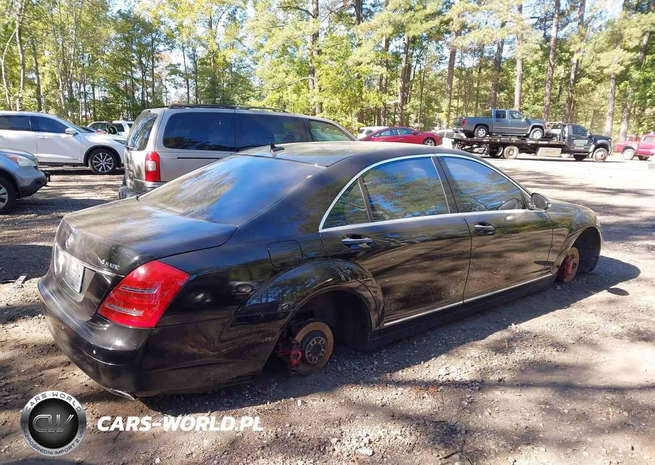 2008 Mercedes-Benz S 550 4Matic VIN:WDDNG86X98A186685 - 4