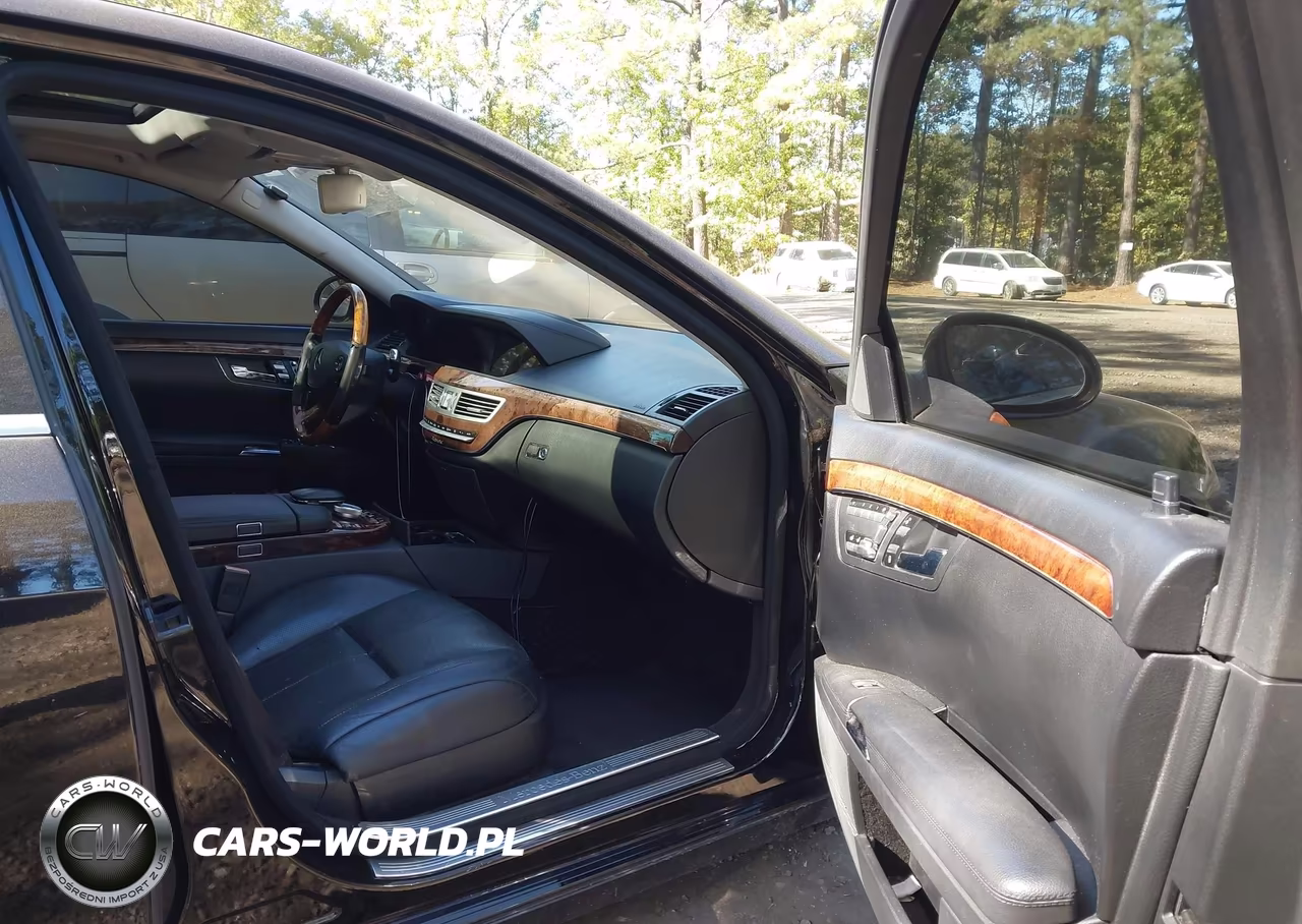 2008 Mercedes-Benz S 550 4Matic VIN:WDDNG86X98A186685 - 5