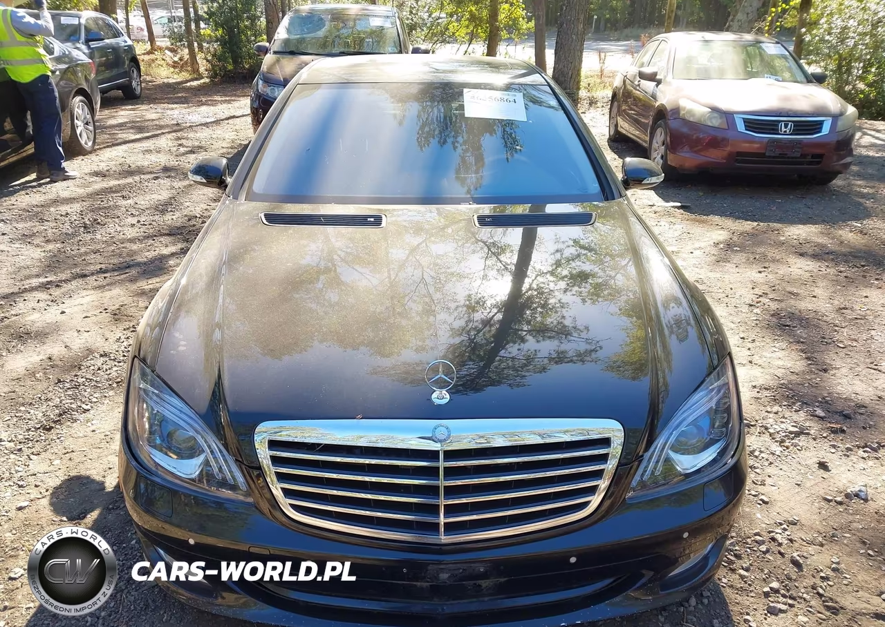 2008 Mercedes-Benz S 550 4Matic VIN:WDDNG86X98A186685 - 6