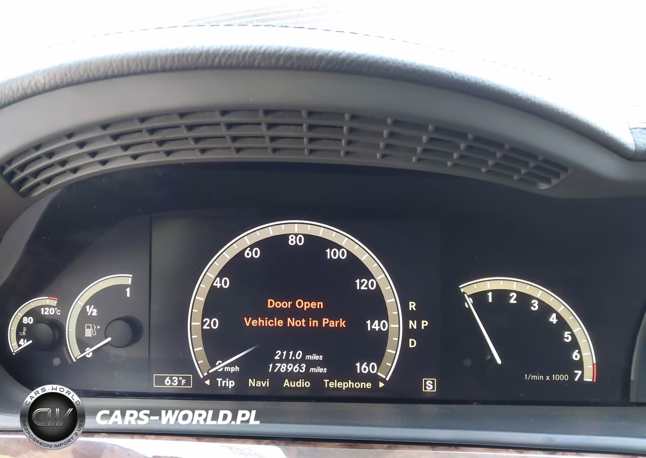 2008 Mercedes-Benz S 550 4Matic VIN:WDDNG86X98A186685 - 7