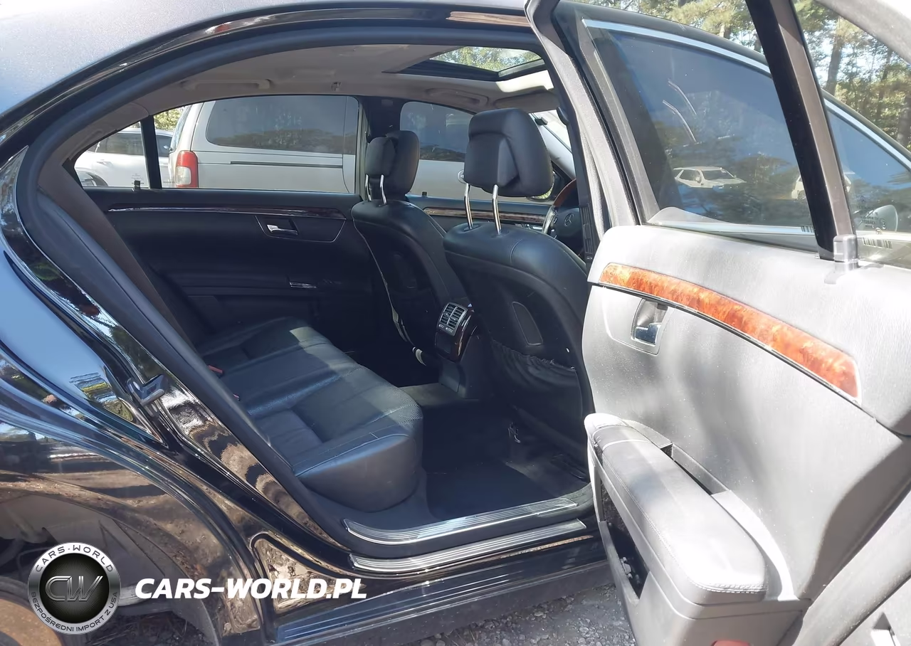2008 Mercedes-Benz S 550 4Matic VIN:WDDNG86X98A186685 - 8