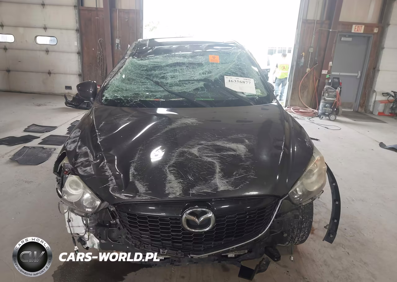 2014 Mazda Cx-5 Touring VIN:JM3KE4CY4E0415842 - 12