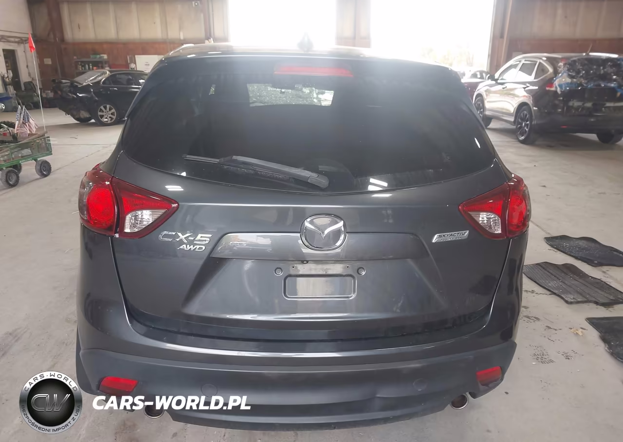2014 Mazda Cx-5 Touring VIN:JM3KE4CY4E0415842 - 16