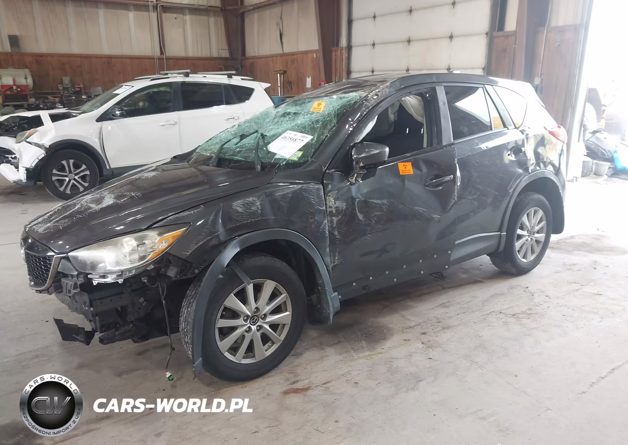 2014 Mazda Cx-5 Touring VIN:JM3KE4CY4E0415842 - 2