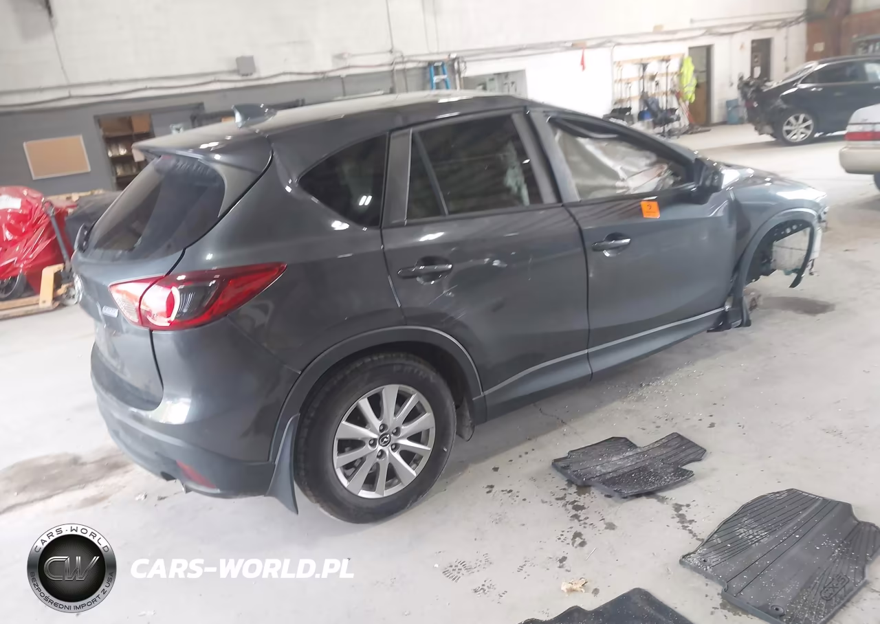 2014 Mazda Cx-5 Touring VIN:JM3KE4CY4E0415842 - 4