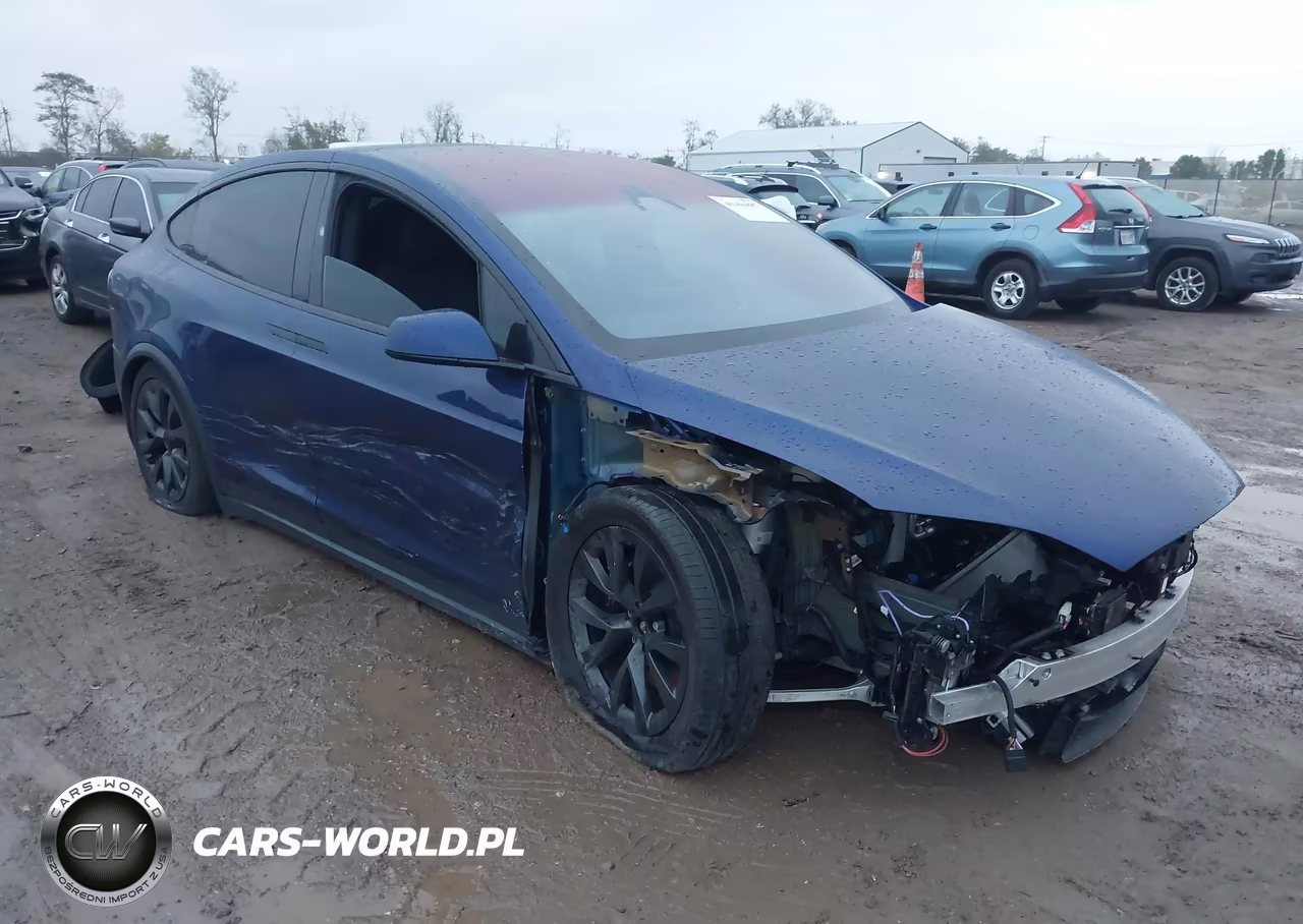 2024 Tesla Model X Long Range
