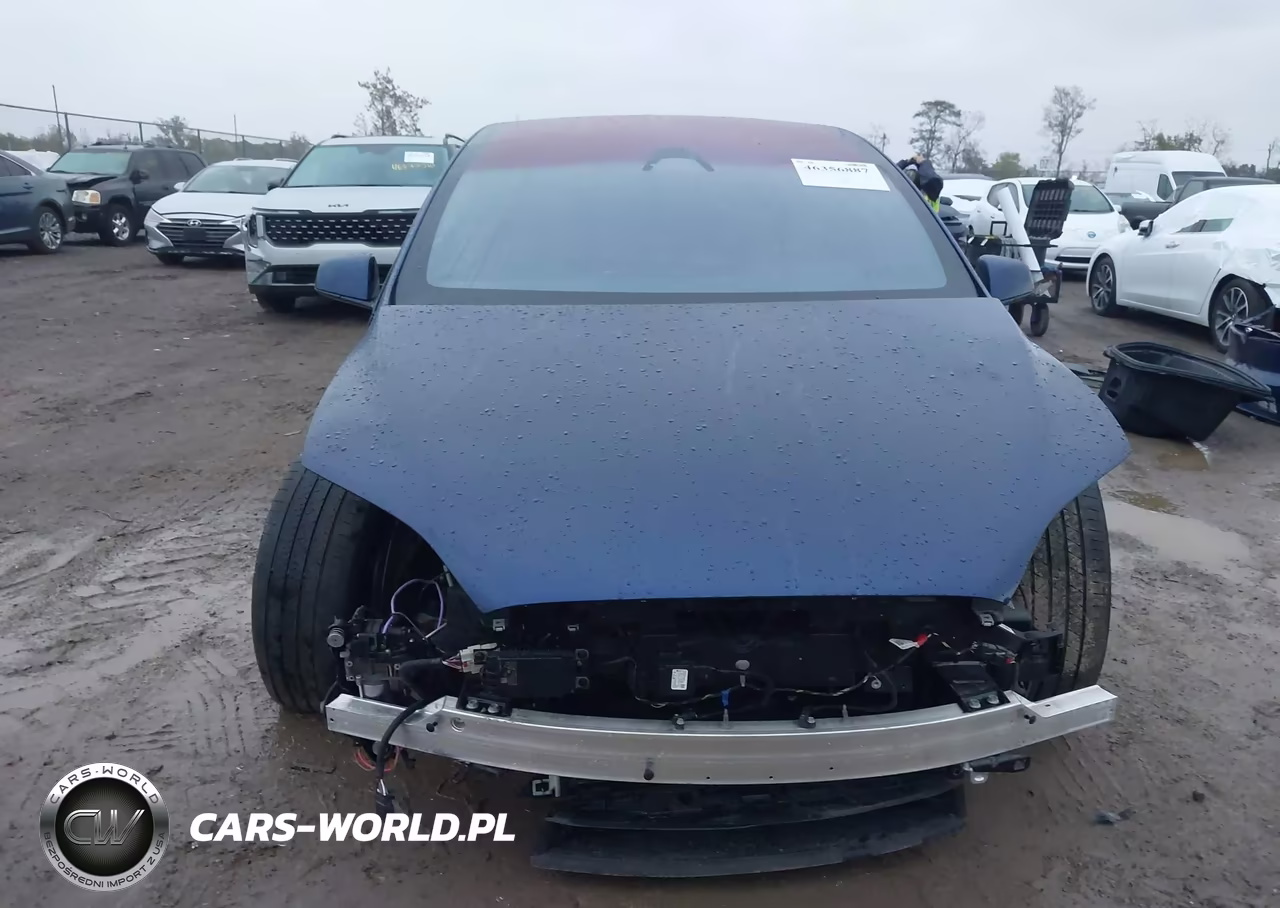 2024 Tesla Model X Long Range VIN:7SAXCDE54RF449670 - 13