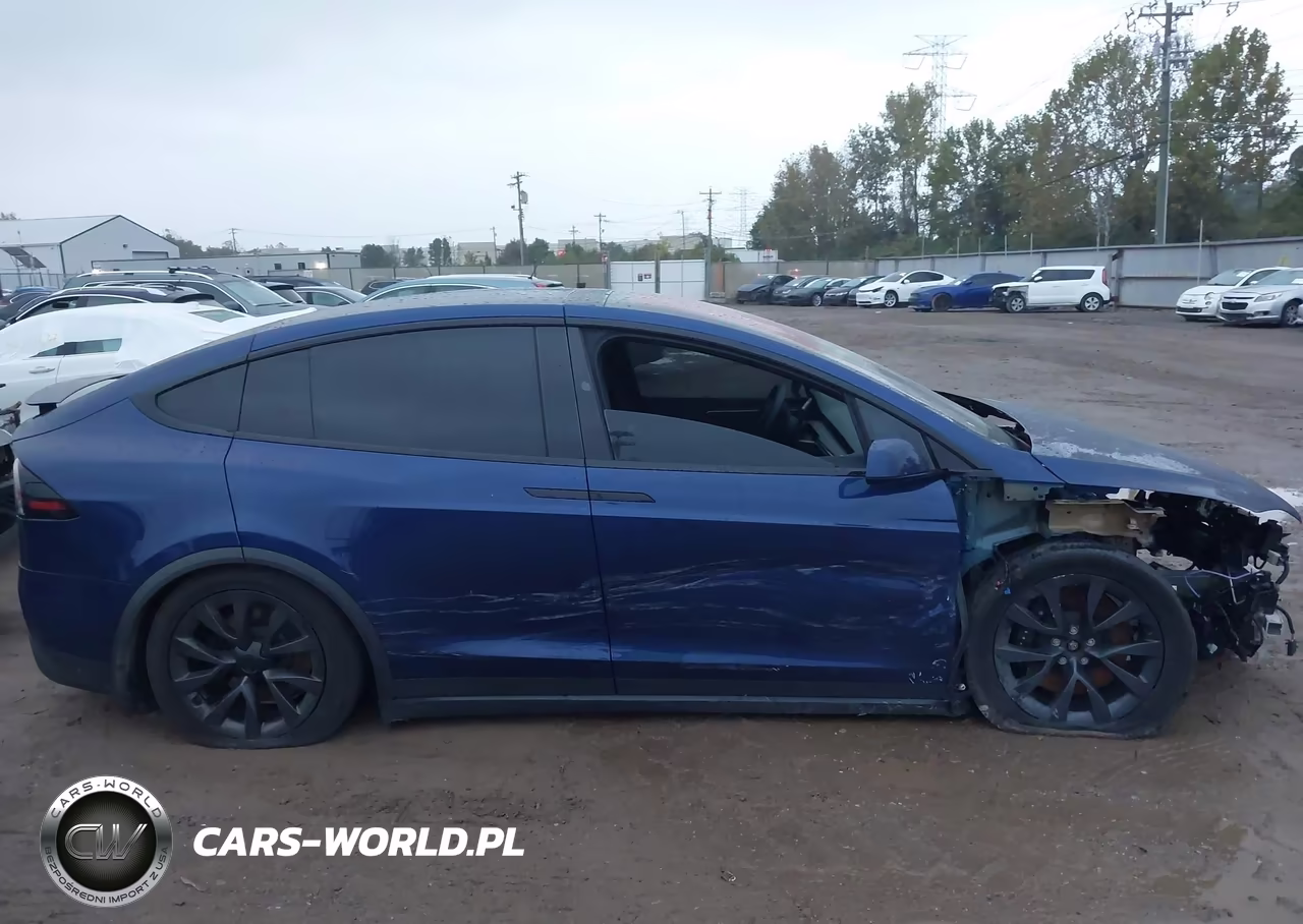 2024 Tesla Model X Long Range VIN:7SAXCDE54RF449670 - 14