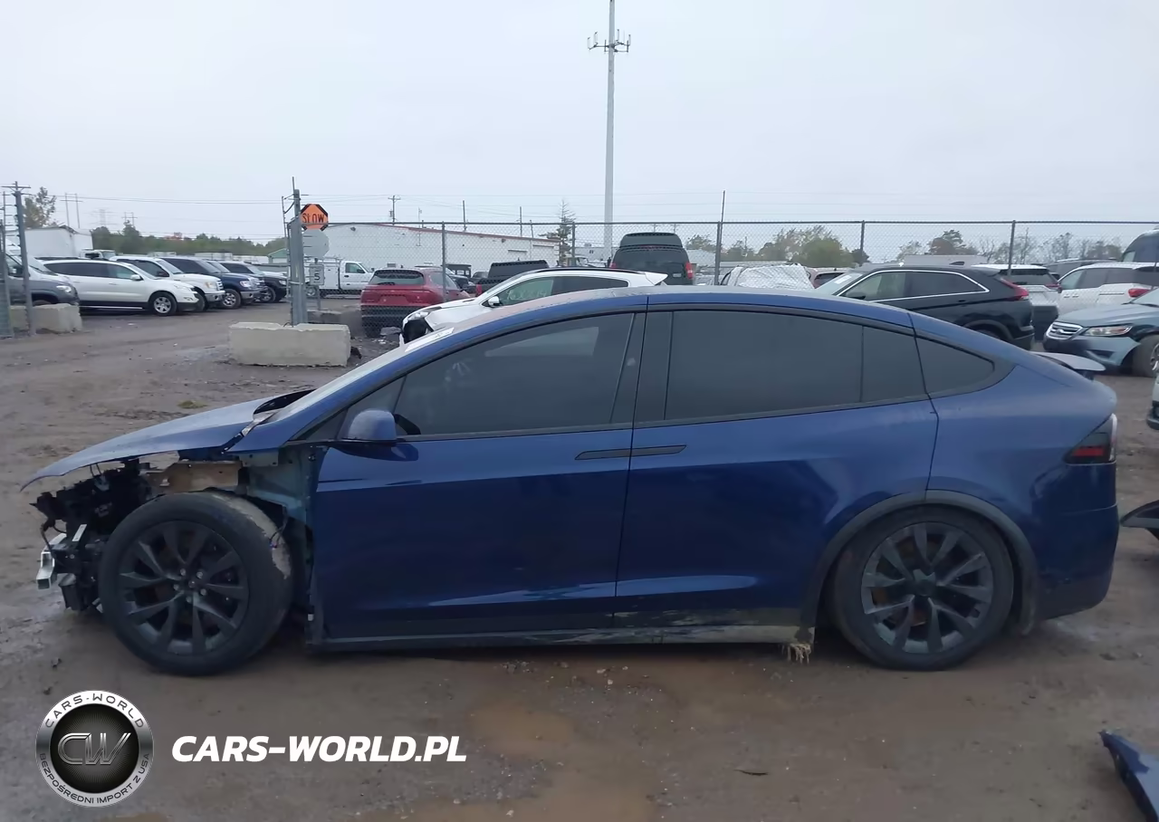 2024 Tesla Model X Long Range VIN:7SAXCDE54RF449670 - 15