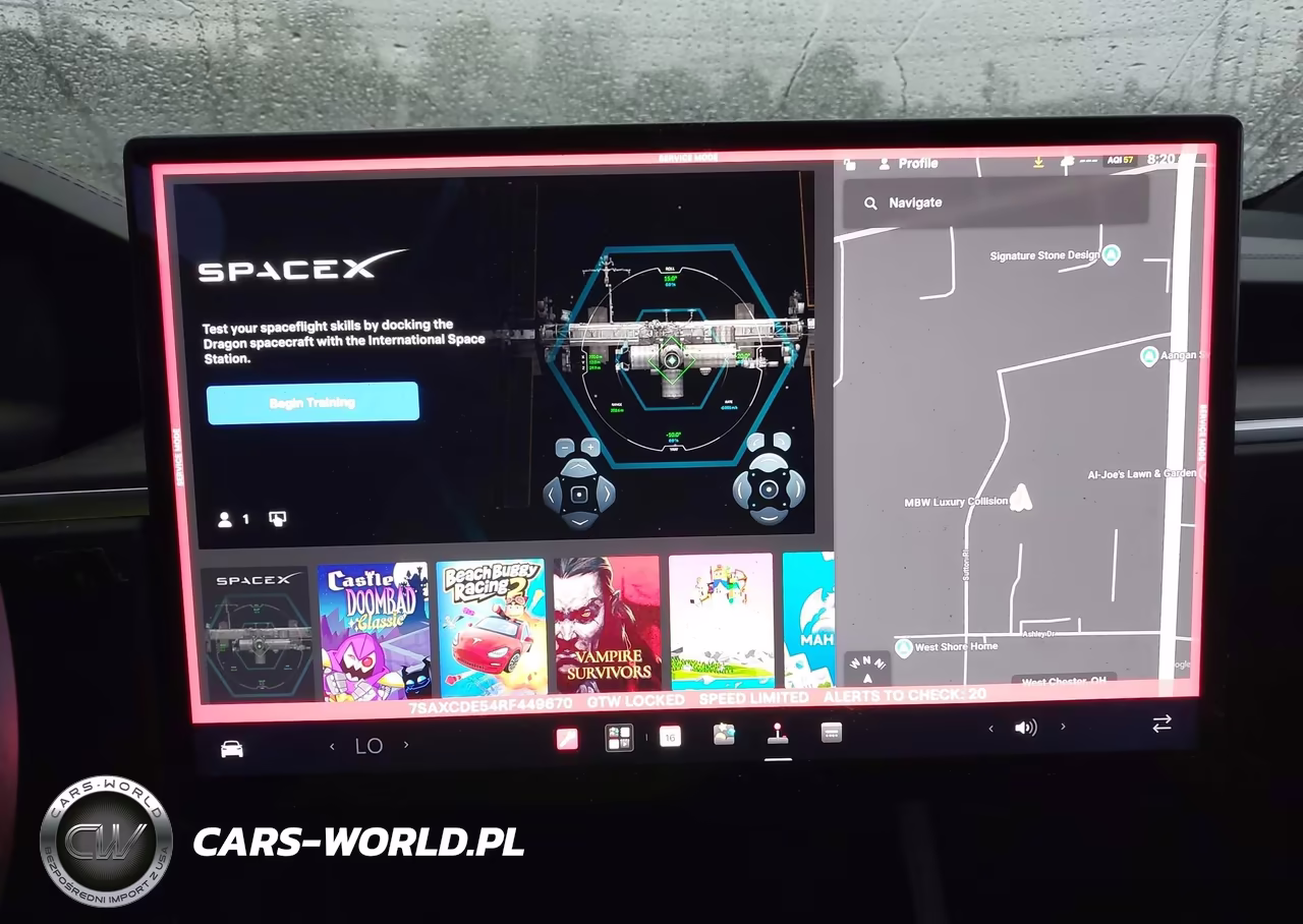 2024 Tesla Model X Long Range VIN:7SAXCDE54RF449670 - 19