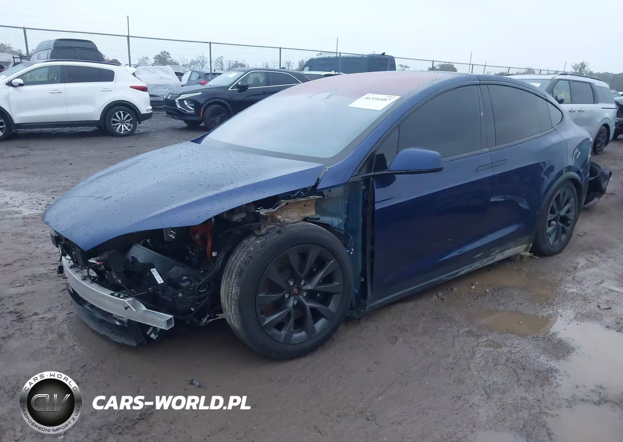 2024 Tesla Model X Long Range VIN:7SAXCDE54RF449670 - 2