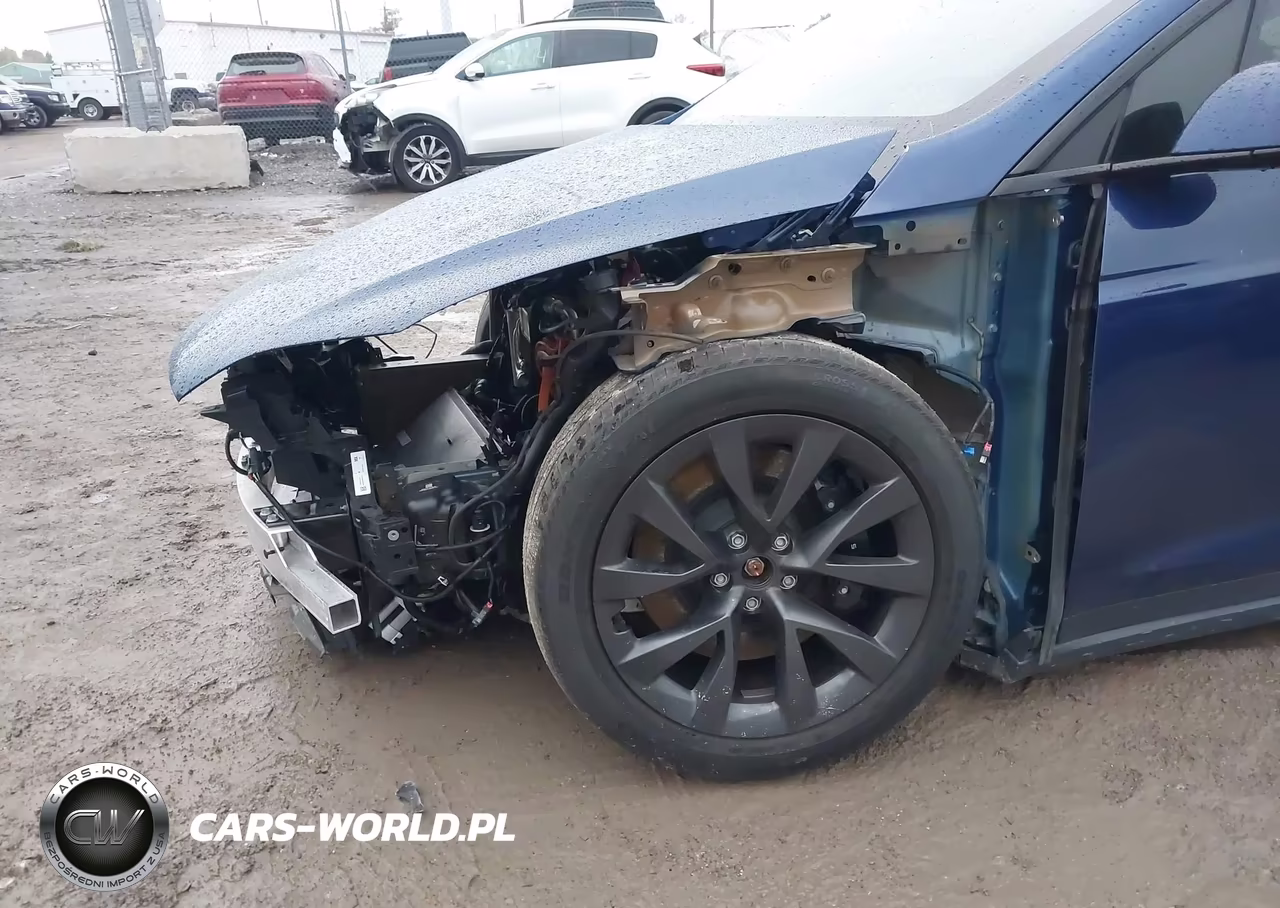 2024 Tesla Model X Long Range VIN:7SAXCDE54RF449670 - 22